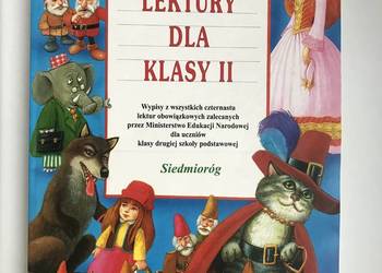 Lektury dla II klasy / j.m. Lektury dla II klasy / j.m.