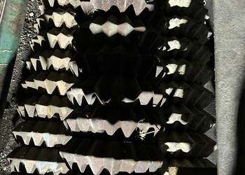 Wał posiewny pryzmatyczny gwiazdowy 3 sztuki 5,8m