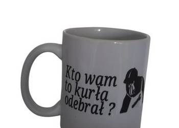Kubek ceramiczny Dzień Ojca Prezent śmieszny