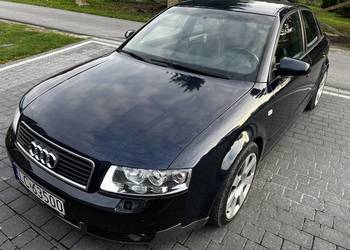 Audi A4 B6 3.0 b+gaz quattro