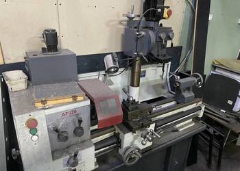 Tokarko frezarka cormak at 320