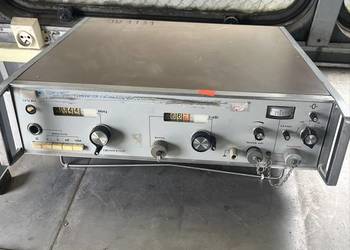 Radziecki generator sygnałów wysokiej częstotliwości