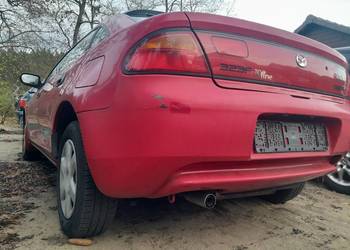 Mazda 323F 1.5 benzyna 98r. z de 1 właściciel 95tyskm. Bez korozji