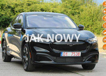 Ford Mustang Mach-E 2021 Elektryk 294KM 610km Zasięg Premium Skóra 62tkm J…