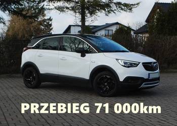 Opel Crossland X. 1,2 benzyna. Nowy rozrząd.