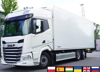 DAF XF 450 6x2 / KRONE 20 EPAL refrigerator / Carrier Supra 1250_253649