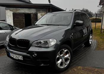 BMW X5 Lift 3.0D Max Opcja ! Org !