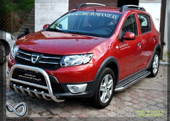 Dacia Duster Orurowanie do Samochodu 4 x 4