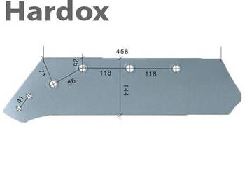 Lemiesz 18 cali 300ha! HARDOX 073081/L do pługa KVERNELAND