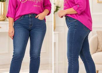 Jeansy damskie BS Jeans PUSH UP rozm 40 pas od 74-86cm