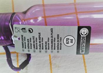 Tanio butelka Westside z tritanu 670ml