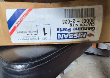 Sprzęgło Nissan primera