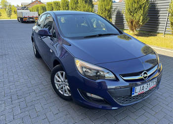 Opel Astra 91 000 km-książka serwis.* Oryginał lakier * zadbany J (2009-20…