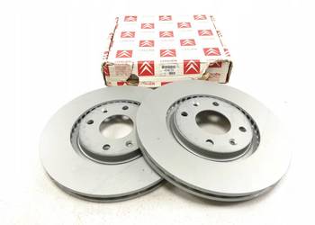 TARCZE HAMULCOWE PRZÓD CITROEN XANTIA ZX 4246T9