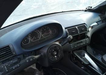 BMW E46 Compact Sedan Touring Deska Niebieska