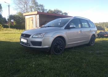 Ford Focus Kombi 1,6 TDCI 2007 -HAK_Klima