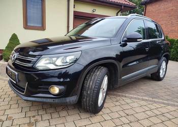 Volkswagen Tiguan 2.0 TDI 140KM * Mega Opcja * Panorama * Xenon * Niemcy