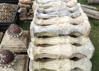 Tralki slupki betonowe