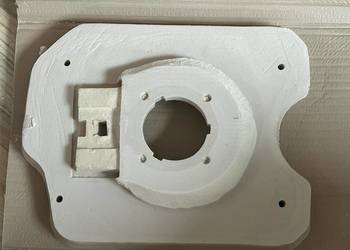 Izolacja drzwiczek kotła GT/GTM100 De Dietrich  (94250138)