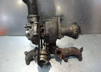 TURBINA  AUDI A4 B6 1.9 TDI 130 KM GT1749VA