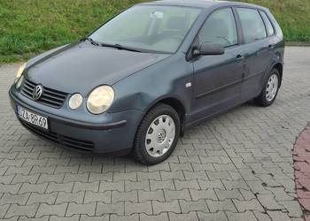 Volkswagen polo 9n 1.4TDI klima el.szyby opony zimowe