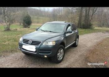 Zamiana Touareg 4,2MPI 310KM V8+GAZ  4x4 Zamienię