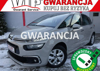 Citroen C4 Picasso 1,6D Navi Alu Ledy Klimatronik CarPlay Opłacony VIP Gwa…