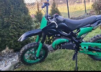 Mini Cross dla dzieci 50 ccm