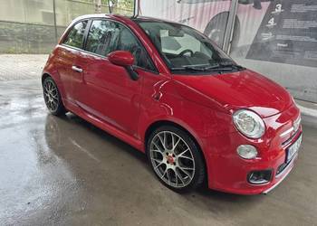 Fiat 500 1.2 benzyna pakiet stylistyczny Abarth
