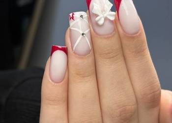 Przedłużanie paznokci 115zł Hybryda 80zł salon kosmetyczny Września