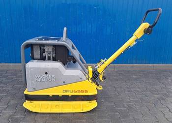 Zagęszczarka WACKER NEUSON DPU 6555 14r! | dpu 4545 , 4045  ,6055