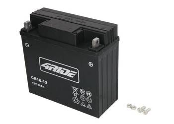 Akumulator motocyklowy 4 RIDE CB18-12 12V 18Ah 235A (AGM, Prawy+)