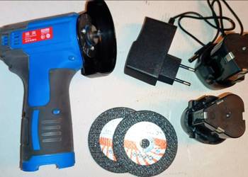 Mini szlifierka 75mm 2x 1,5Ah