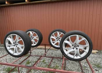 Alufelgi Citroen C5 III X7 19 cali 5x108 ET33 8J Komplet 4szt Czujniki