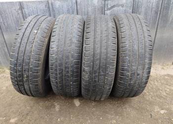 Sprzedam komplet opon Hankook Vantra LT 225/70r15c, bieżnik 6mm