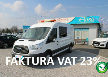 Ford Transit L3H2 Ambiente 6 osob. F-vat Polski Salon Gwarancja