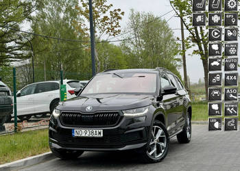 Škoda Kodiaq 2.0 TDI / 200KM SPORTLINE 4X4 7 Osobowa Automat FULL LED EL.H…