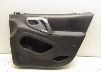 BOCZEK TAPICERKA DRZWI PRAWY PRZÓD PRZEDNIA CITROEN BERLINGO II 9681235177