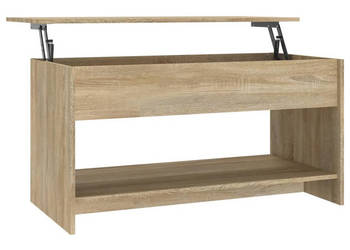 Stolik kawowy dąb sonoma 102x50x525 cm WM-809650