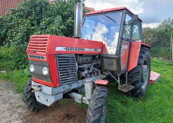 Ursus c385 nowe opony tył osiemdziesiątka