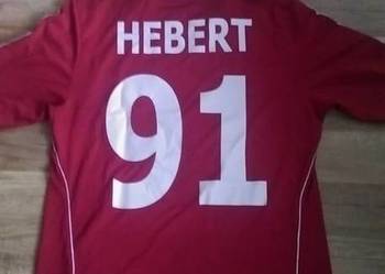Koszulka PIAST GLIWICE Meczowa - Hebert * 91* L 2015/2016