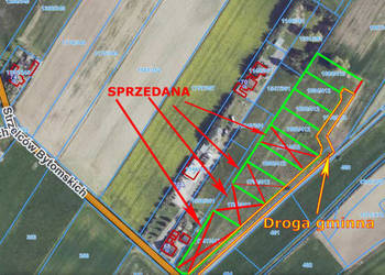 Działka budowlana-sprzedaż 9,10 ar Dobrzeń Wielki