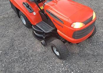 Traktorek kosiarka Husgvarna
