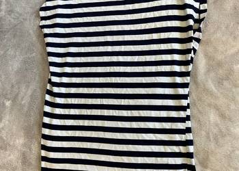 Bluzka / t-shirt / koszulka z krótkim rękawem w paski