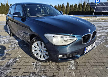 BMW 116 2,0d Navigacja Duża.Parktronic.Tempomat.El.szyby F20 (2011-)