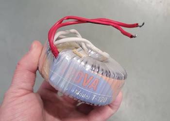 Transformator toroidalny 120VA