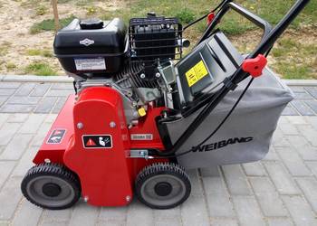 Wynajem lub usługa - Wertykulacja Wertykulator spalinowy Weibang 38cm