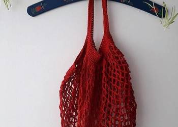 Siatka na zakupy- paryżanka Siatka na zakupy- paryżanka