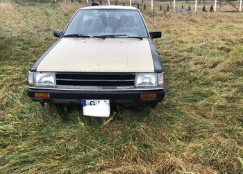 Nissan Datsun  cherry n12 sunny zabytek youngtimera,