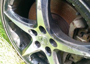 Alufelgi z oponami audi 225/45/17